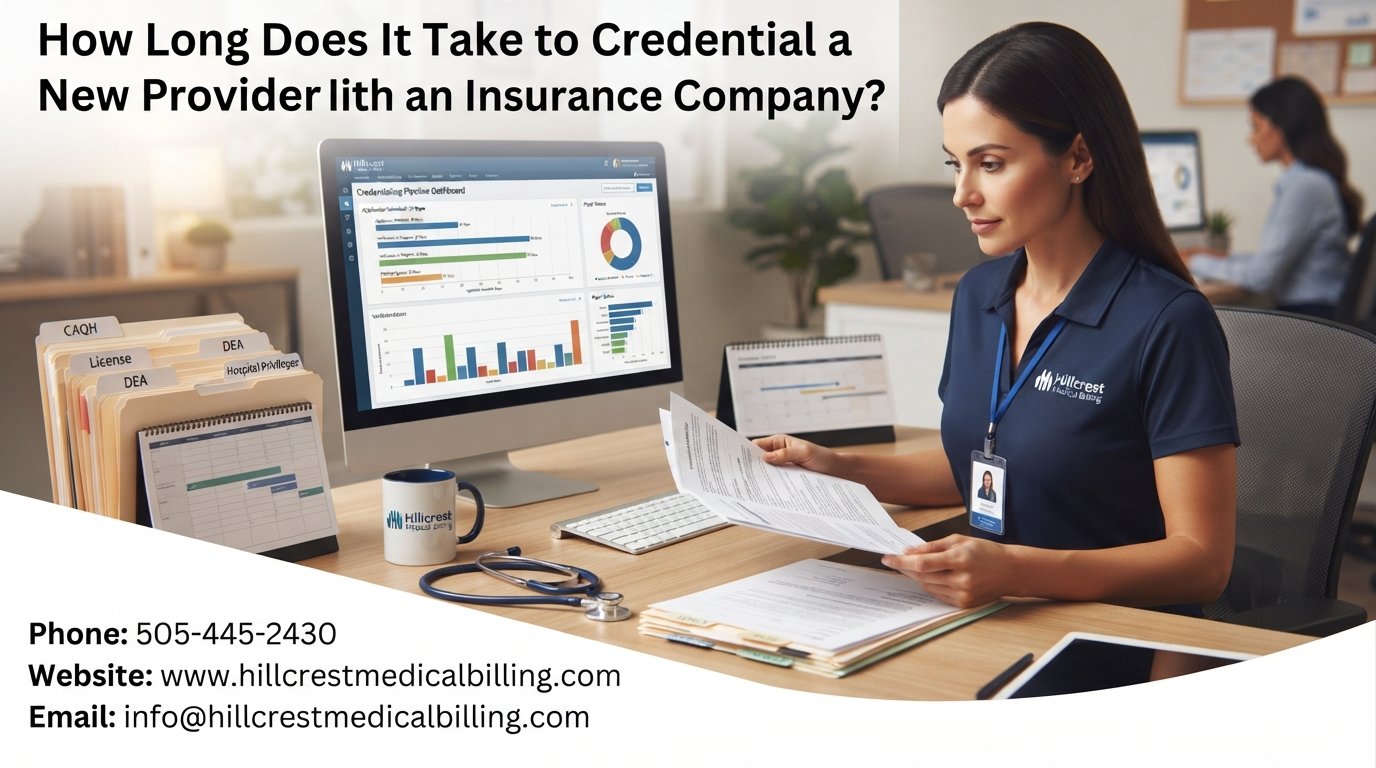 How Long Does It Take to Credential a New Provider With an Insurance Company?