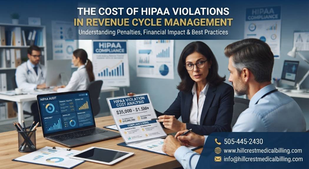 The Cost of HIPAA Violations in Revenue Cycle Management